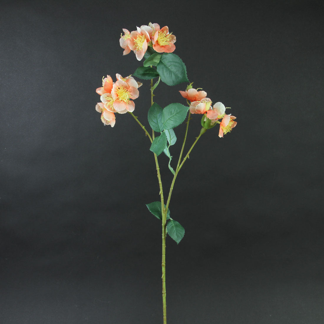26"WILD GARDEN ROSE SPRAY