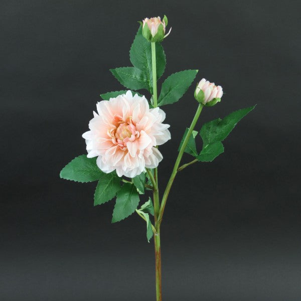 21"DAHLIA SPRAY SOFT PINK
