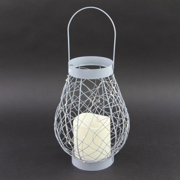 10.8"WILD WIRE LANTERN A25