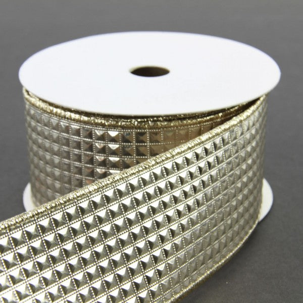 2.5"X10YD GOLD BULLION