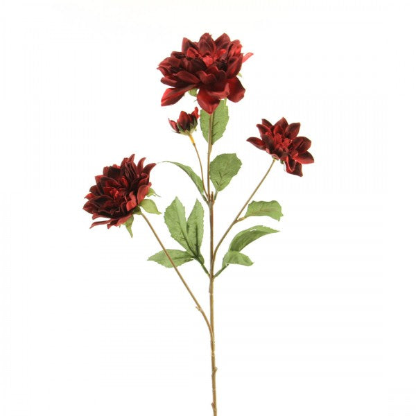 29"DAHLIA X3 BURGUNDY