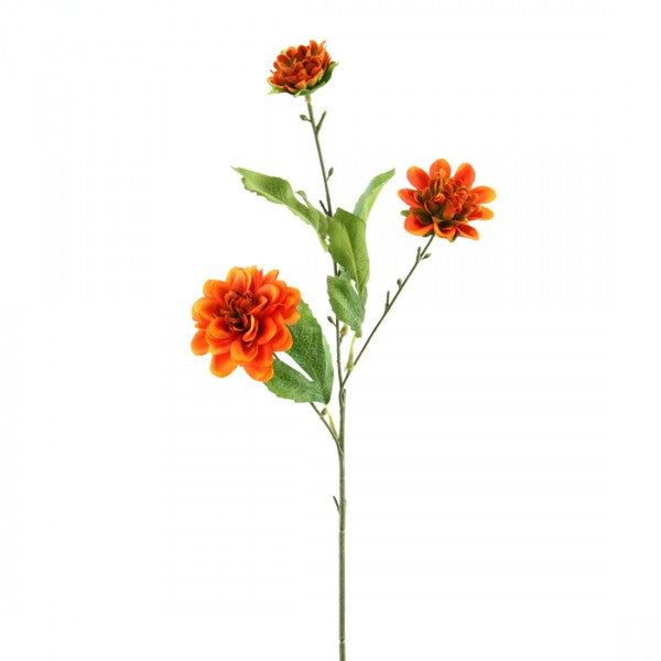 23" DAHLIA SPRAY ORANGE