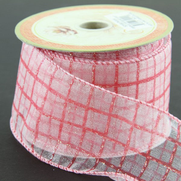 2.5"X10YD GLIT.SQUARE RBBN A4