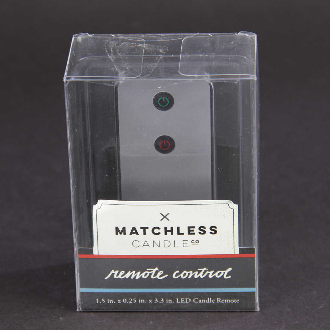 MATCHLESS 2 BUTTOM REMOTE