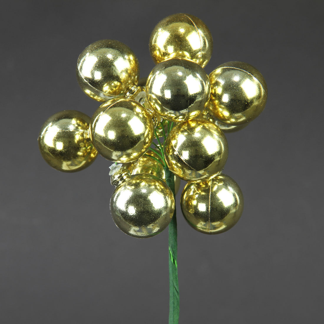 30MM VP SHINY STEM BALL X12