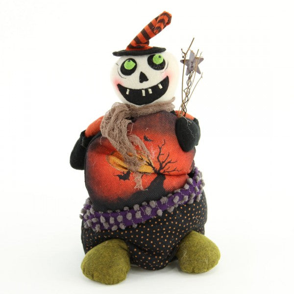 16"ANIMATED/LIGHT GHOST