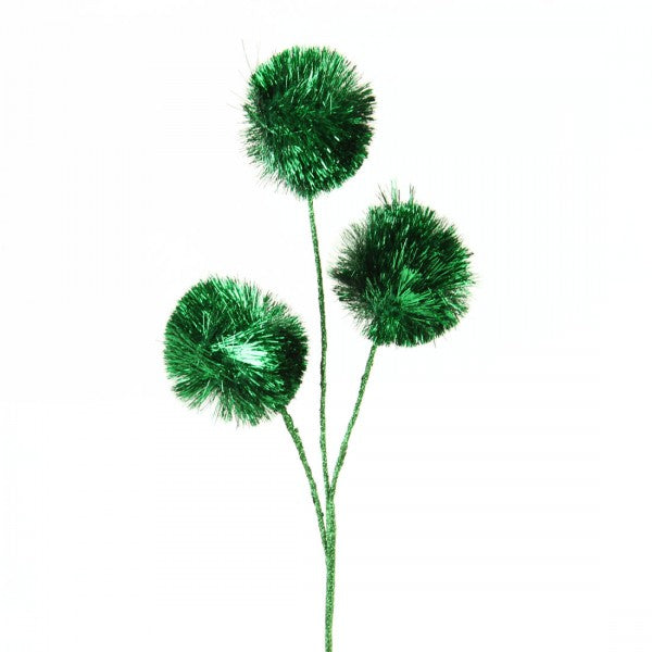 14"TINSEL/GLIT.POMO POM PICK