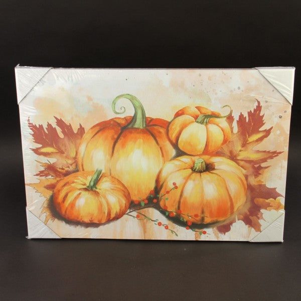 24"HRVST.PUMPKIN PAINTING A25