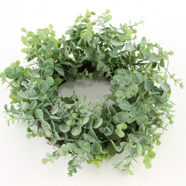 11"D FRST.EUCALYPTUS CNDLRING