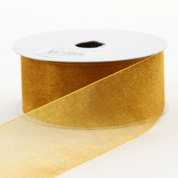 1.5" SHEER 25YD GOLD