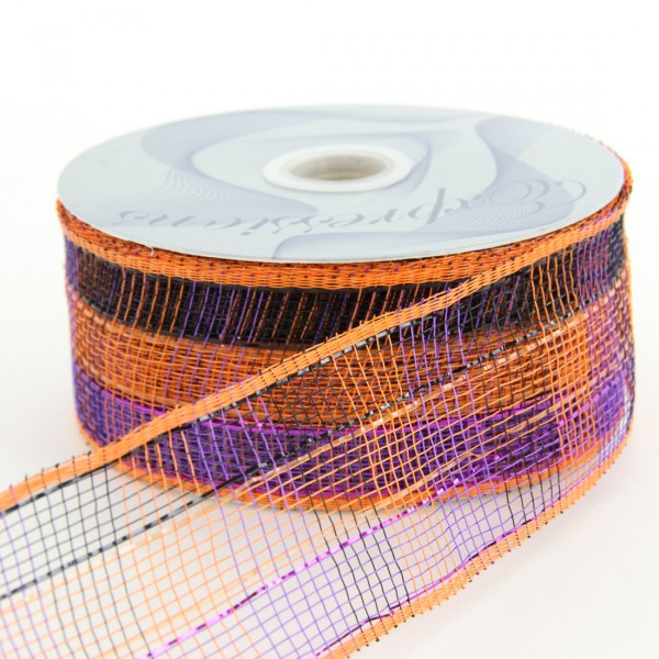 2.5"X25YD SM.PLAID MESH