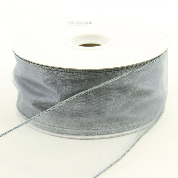 2.5"X50YD W.W.SHEER RIBBON A4