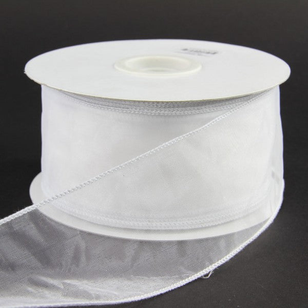 2.5"X50YD W.W.SHEER WHITE A4