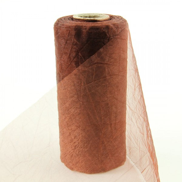 6"CRUSHED T/TONE 25YD A4