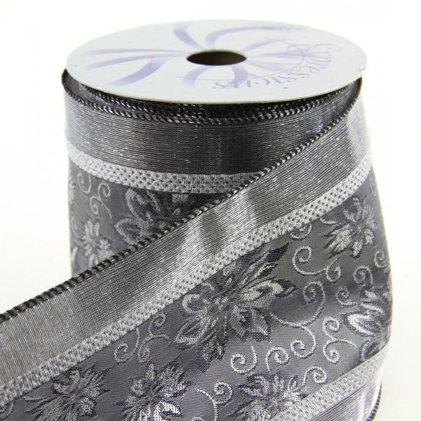 4"X10YD SATIN LEAVES A4