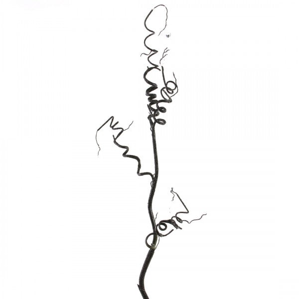 44"TWIG BRANCH BLACK