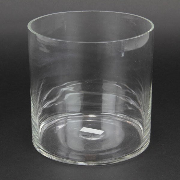 8"X8" CYLINDER CLEAR