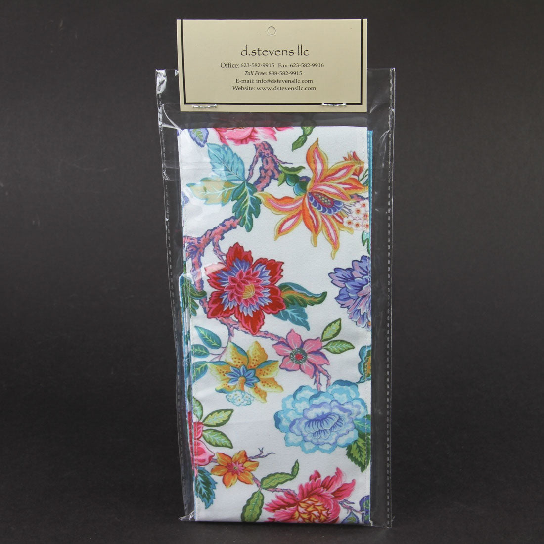 4"X56"POPLIN SASH PIN/BLUE/YEL