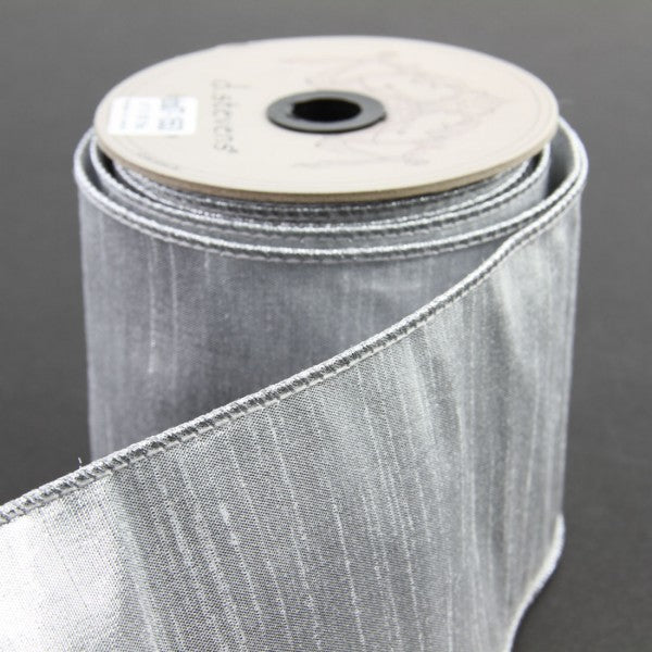 4"X10YD FAUX METALLIC DUPION