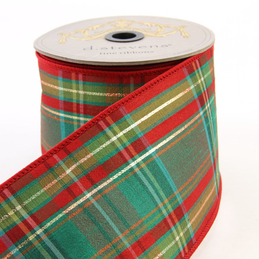 4"X10YD DUP.JUNIPER PLAID
