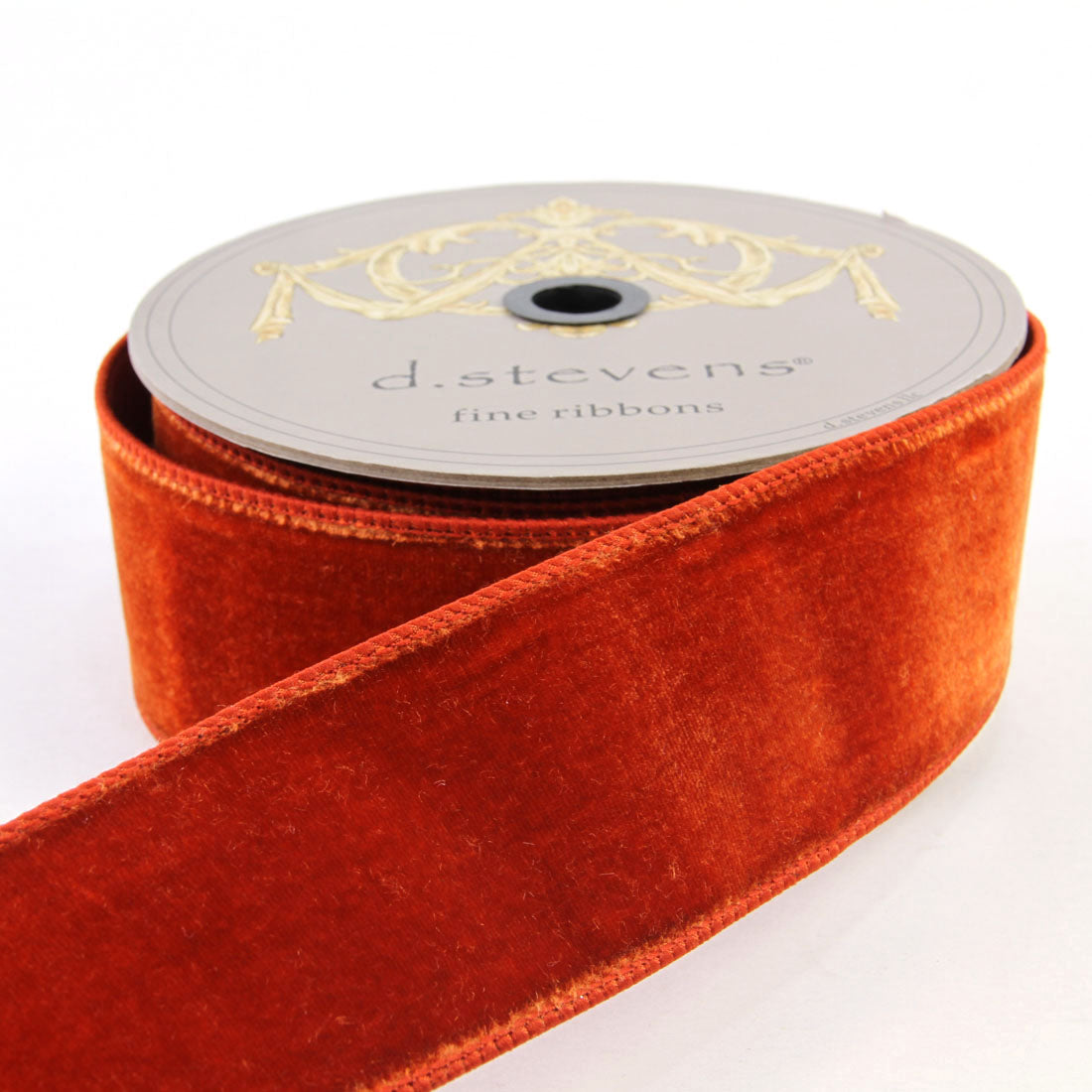 2.5"X10YD VELVET BITTERSWEET