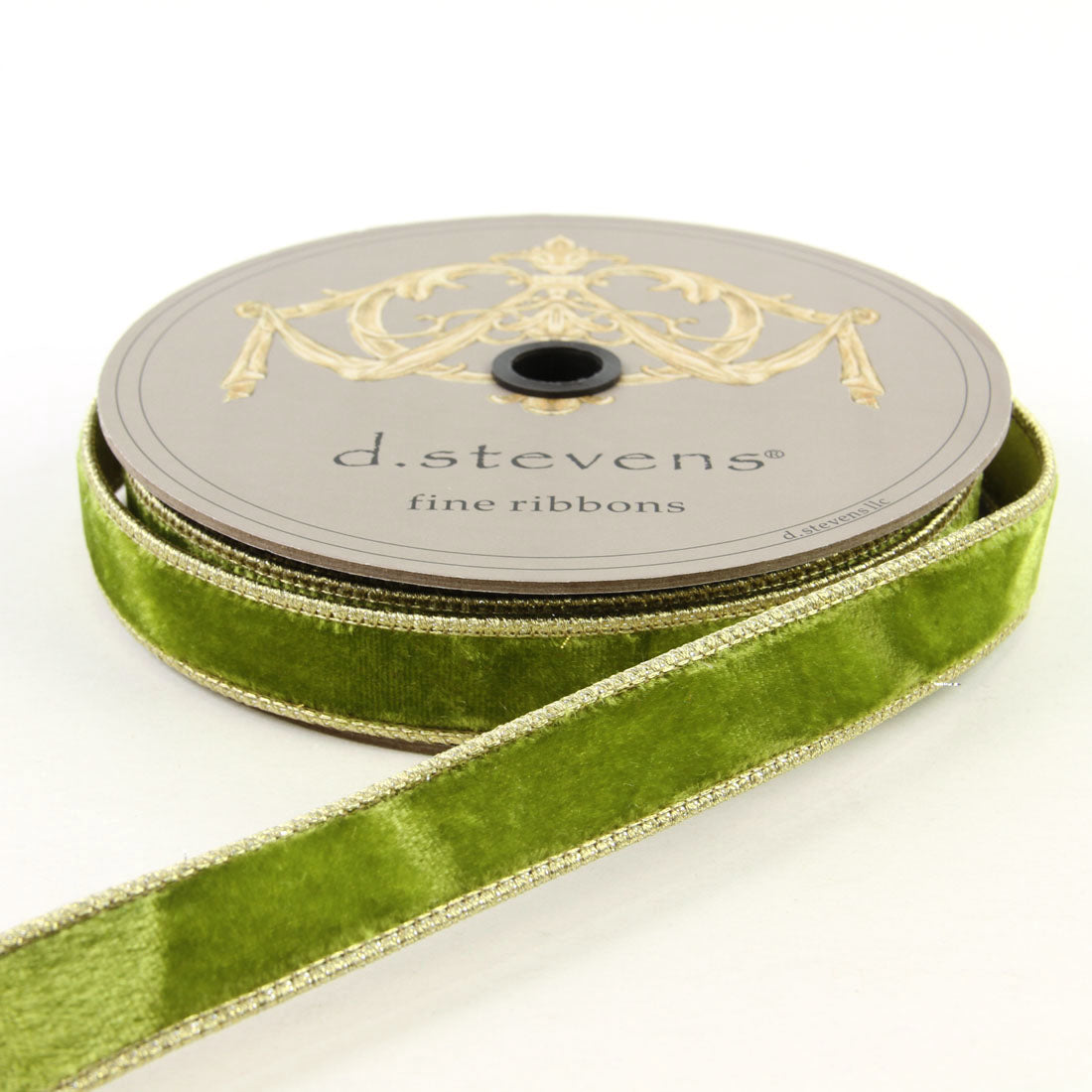 1"X10Y LUSH VELVET MOSS GREEN