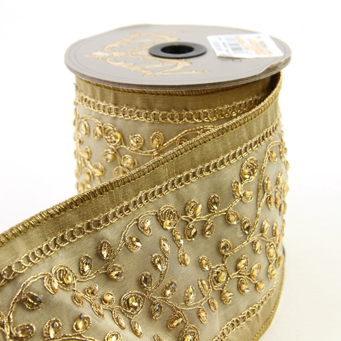 4"X5Y FAUX DUPION GOLD/GOLD