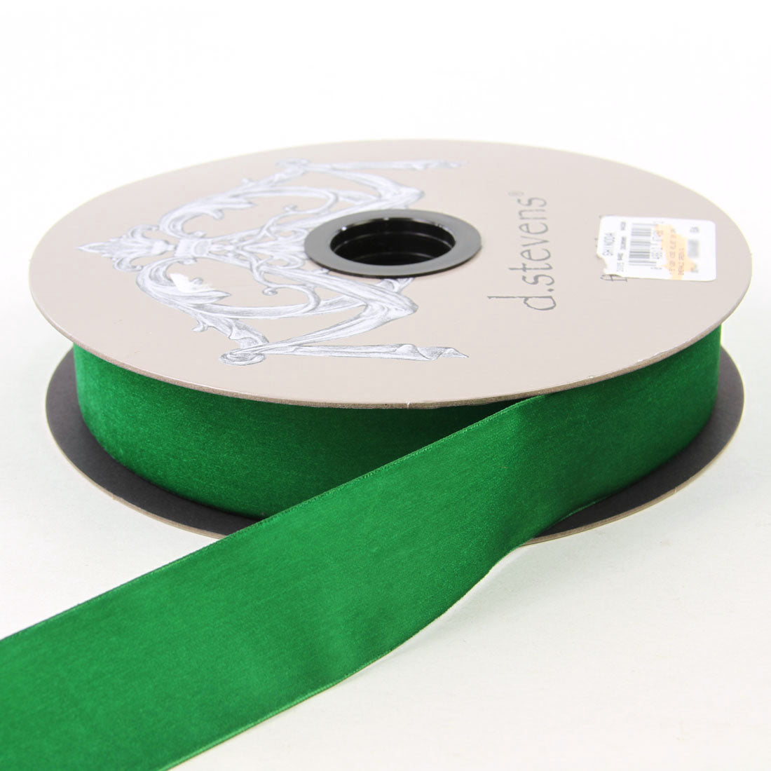 1.5"X20Y VOSS VELVET EM.GRN
