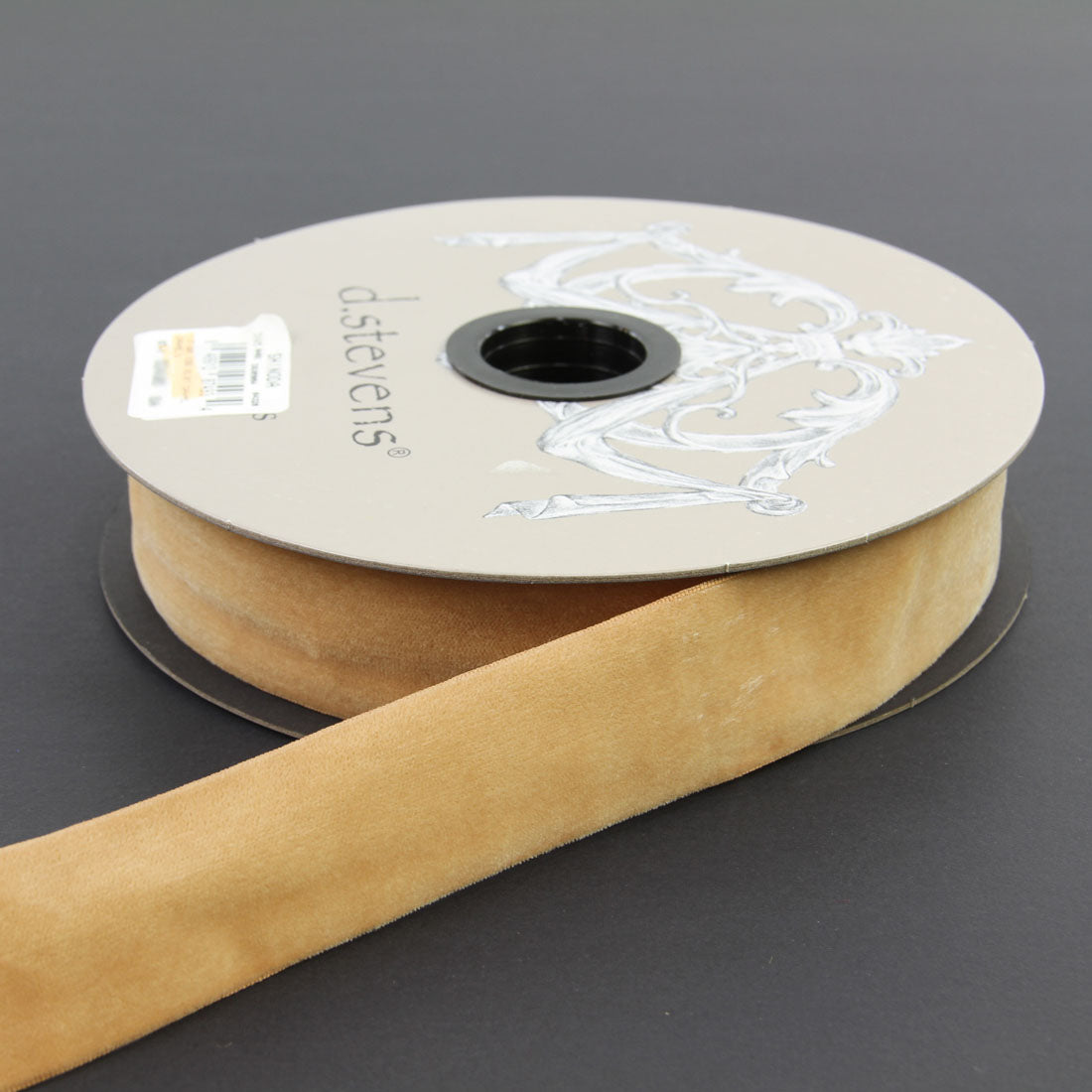 1.5"X20Y VOSS VELVET CARAMEL
