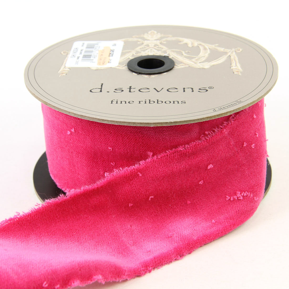 2.5" X 10 YD TORN VELVET