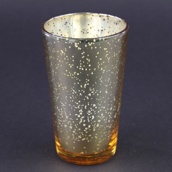 5"X2.75"VOTIVE CUP ANTQ.GOLD