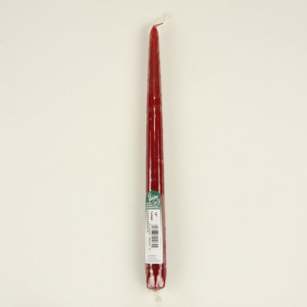 12" TAPER CANDLE 12/BX POMEGR.