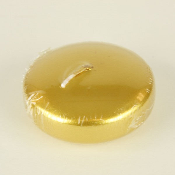 3"FLOATING CNDL DISC MET.GOLD