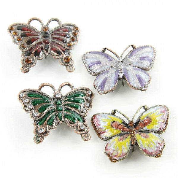 2"X2"MT CANDLE JEWEL PIN A25