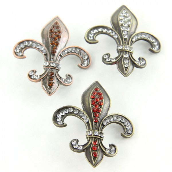2"X2"MT CANDLE JEWEL PIN A25