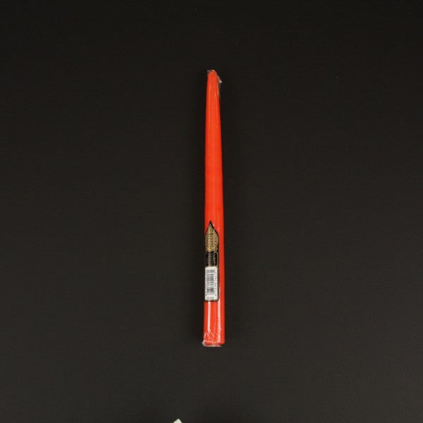 12" TAPER CANDLE 12/BX ORANGE