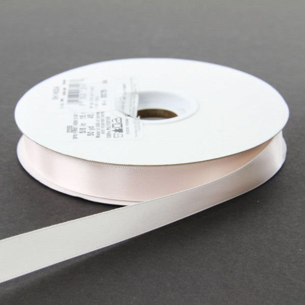 #3 DBL FACE SATIN RIBBON 9/16 INCH X 50YD