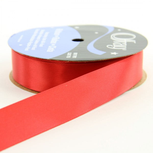 7/8" DOUBLE FACE SATIN X 20YDS