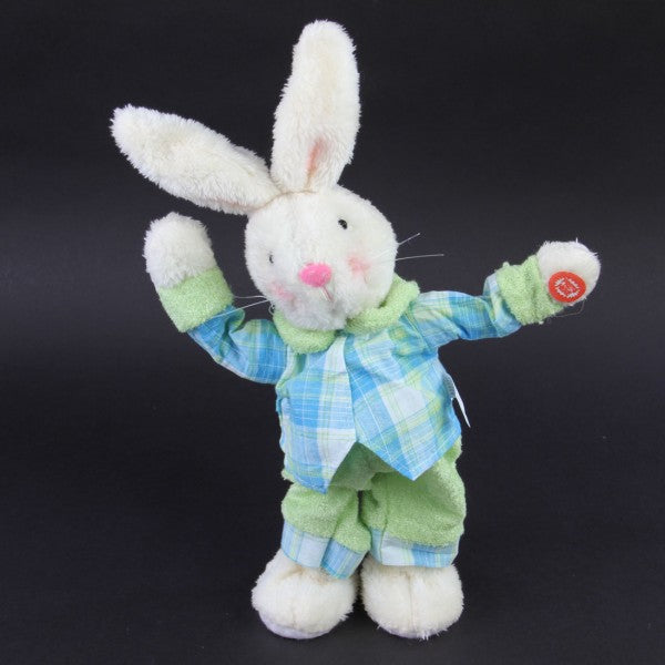 11.18"MUSIC DANCING BUNNY M25