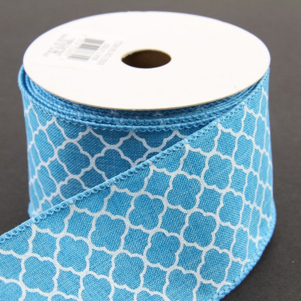 2.5"X10YD BRLP QUATREFOIL A15
