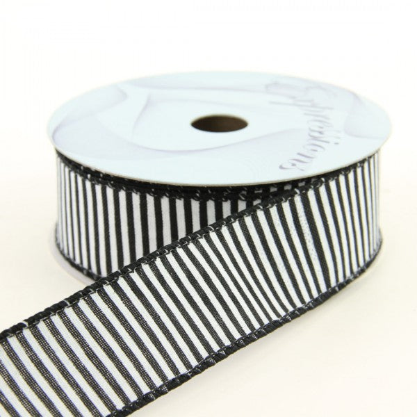 1.5"X10YD HORIZ.STRIPES/ROYAL