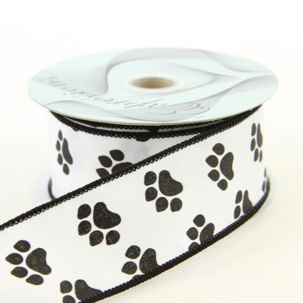 1.5"X10YD PAW PRINT