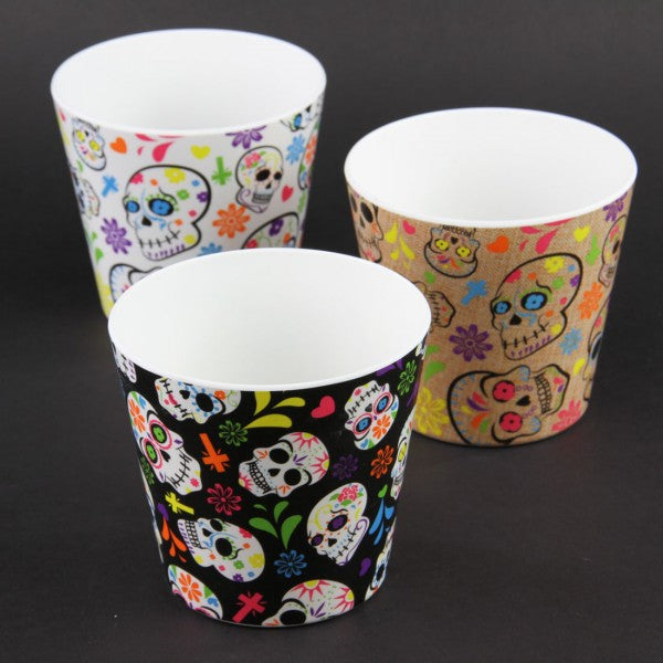 4.875"X4.5"MELAMINE POT