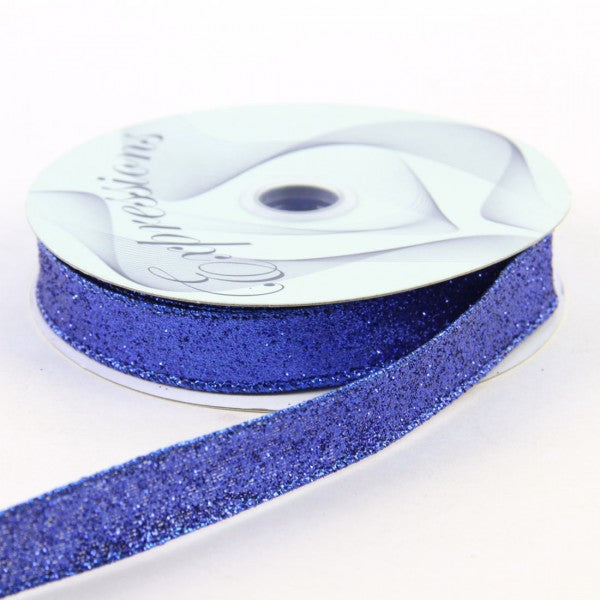 5/8"X10YD GLIT.ON METALLIC