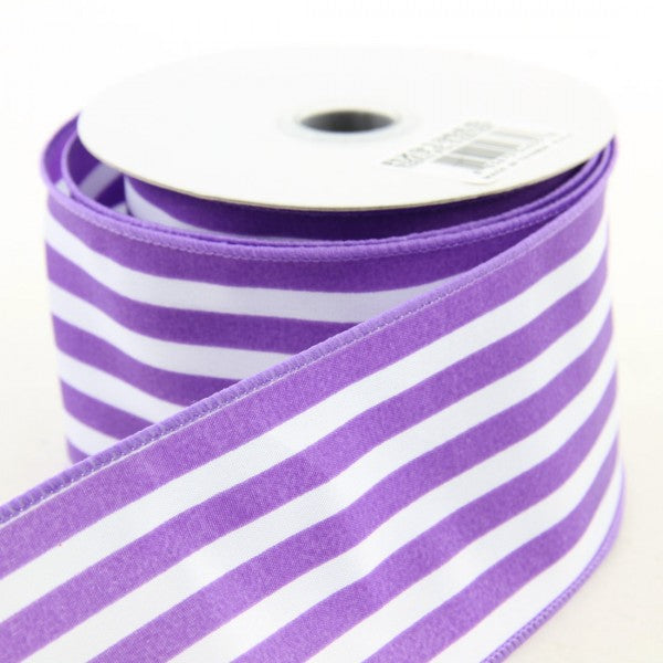 2.5"X10YD VERTICAL STRIPE