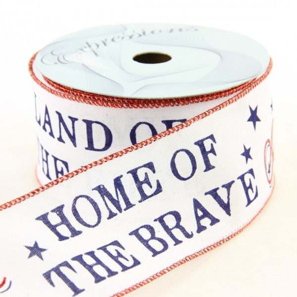 2.5"X10YD AMERICA ON ROYAL