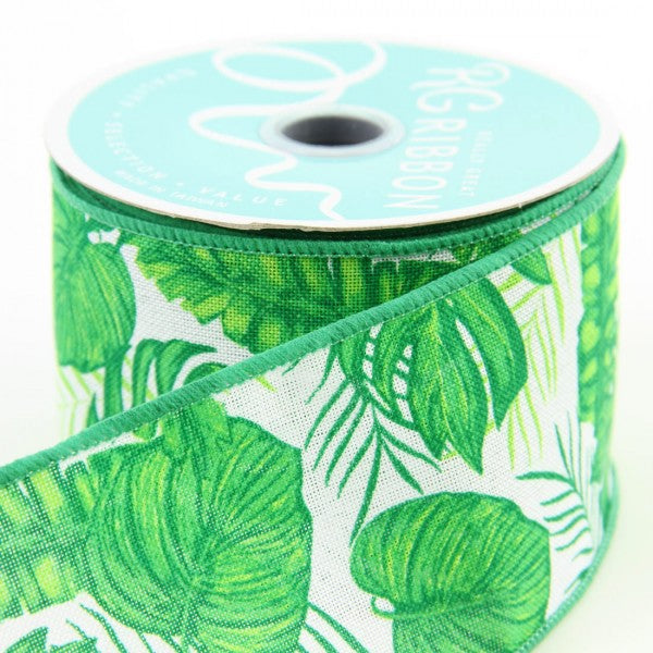 2.5"X10Y TROPICL LVS ON ROYAL