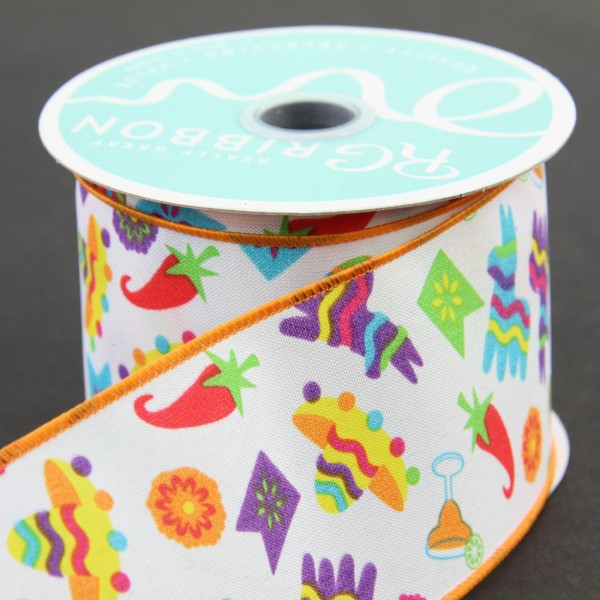 2.5"X10YD FIESTA