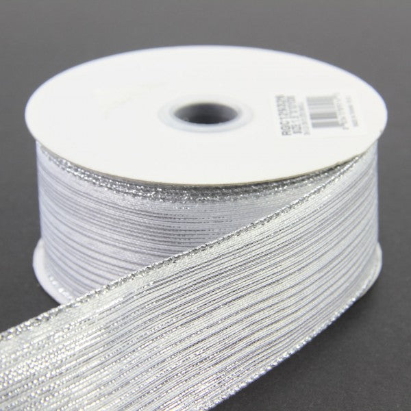 1.5"X10Y VERTICAL MTLC.STRIPE