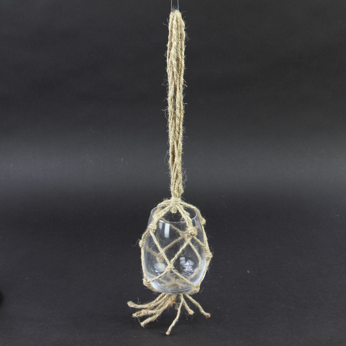 3.5"JUTE GLSS HLDR M25